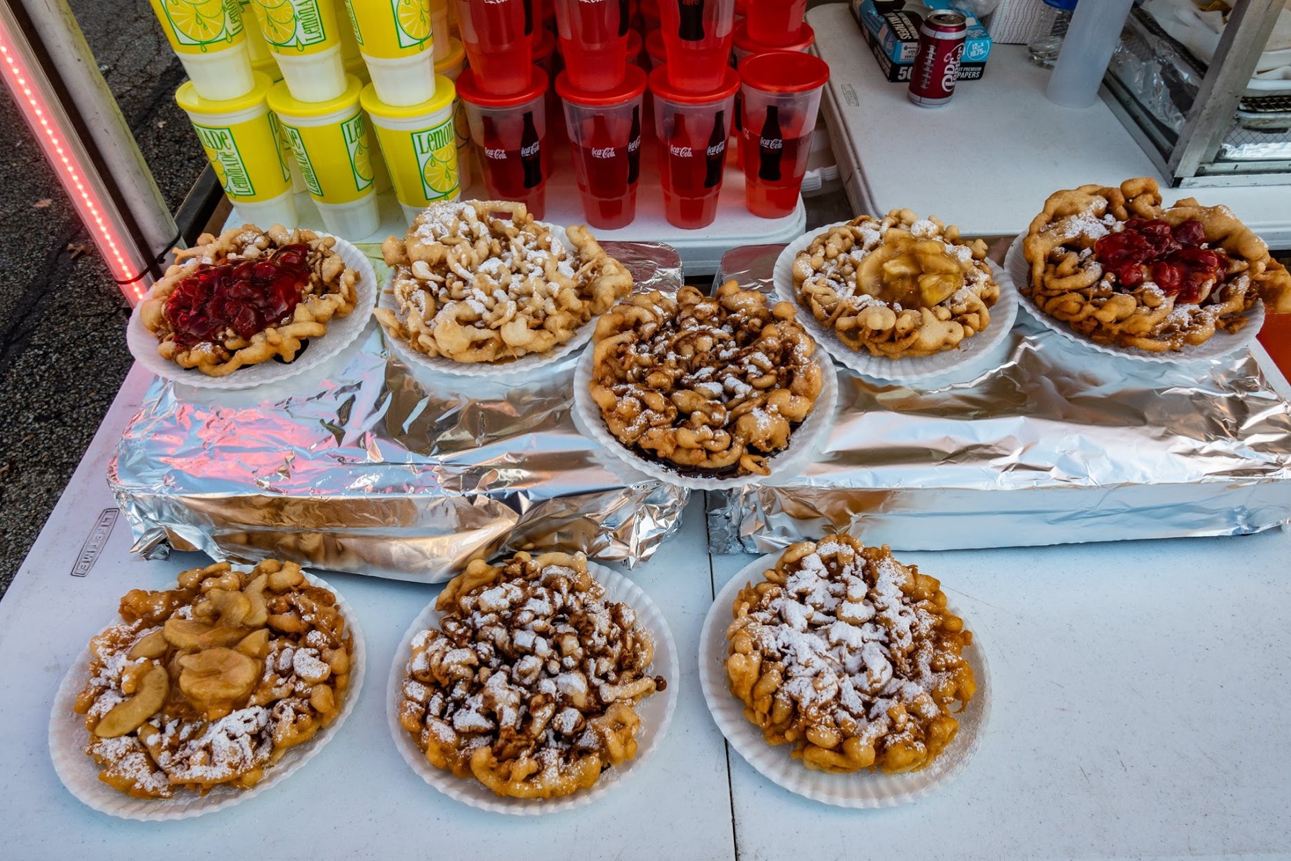 Fried Snickers, Sea Lions, New Rides and More At The MidSouth Fair I